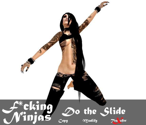 *FN* Do the Slide Pose 