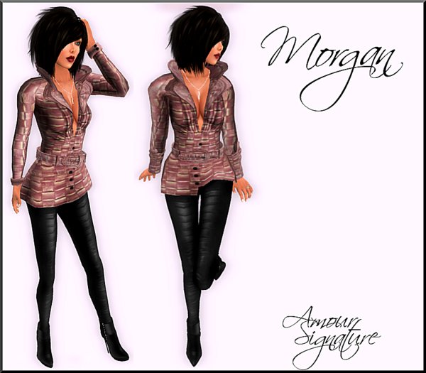 Amour Signature - Morgan Outfit - Pink Appeal