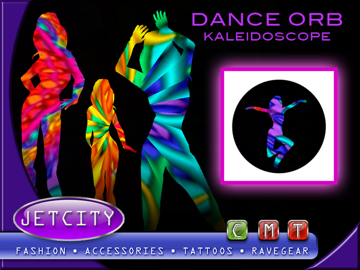 Jetcity Dance Orb- KALEIDOSCOPE