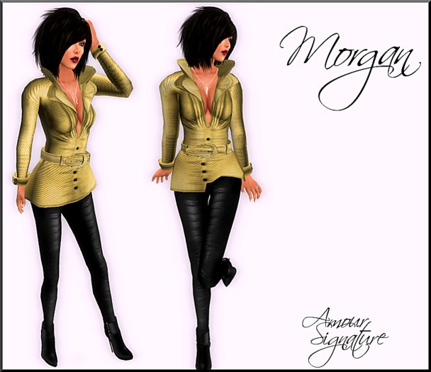 Amour Signature - Morgan Outfit - Yellow