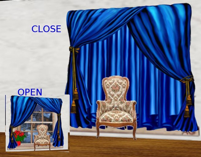 Curtain Diletta