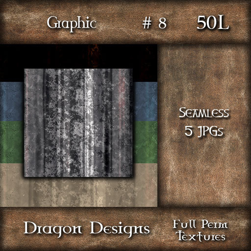 Dragon Designs Seamless Graphic Textures - 8