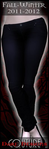 Dare Designs Couture: fall/winter 2011 - jeans - indigo