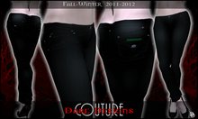Dare Designs Couture: fall/winter 2011 - jeans - pine