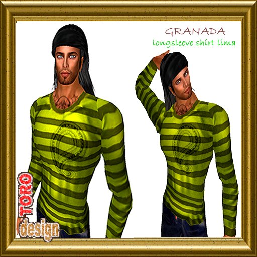 Granada Longsleeve shirt LIMA