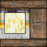 Dragon Designs Seamless Plaster Textures - 8