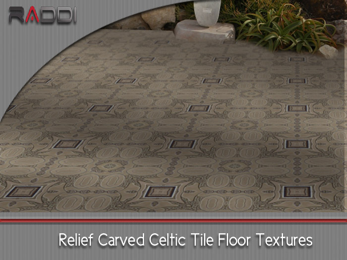 Ceramic Floor  Textures - Seamless - Full Perm
