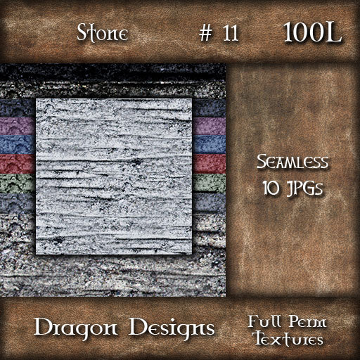 Dragon Designs Seamless Stone Textures - 11