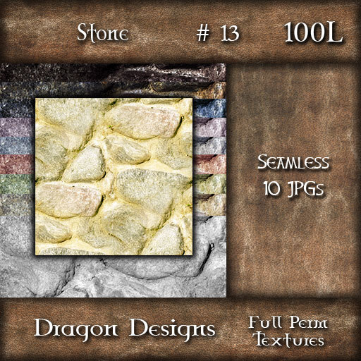 Dragon Designs Seamless Stone Textures - 13