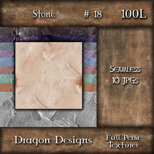Dragon Designs Seamless Stone Textures - 18