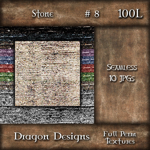 Dragon Designs Seamless Stone Textures - 8