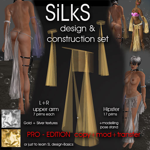 SiLKS  Design & Construction Set Full Perm vendor
