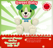 Sweet Baby- Sweet Puppy Green