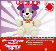 Sweet Baby- Sweet Puppy Purple