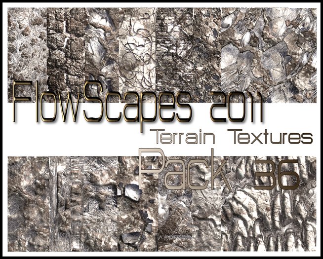 FlowScapes 2011 Terrain Textures Pack 36