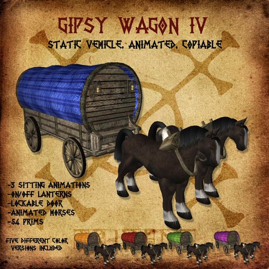 Gipsy Wagon IV