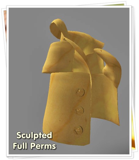 Sculpted FULL PERMS JACKET 03