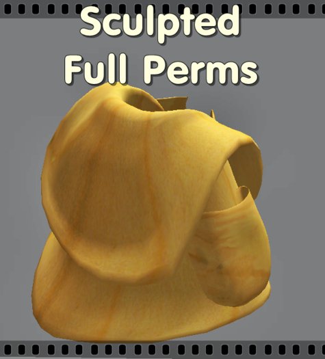Sculpted FULL PERMS JACKET 01