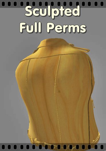 Sculpted FULL PERMS JACKET 02