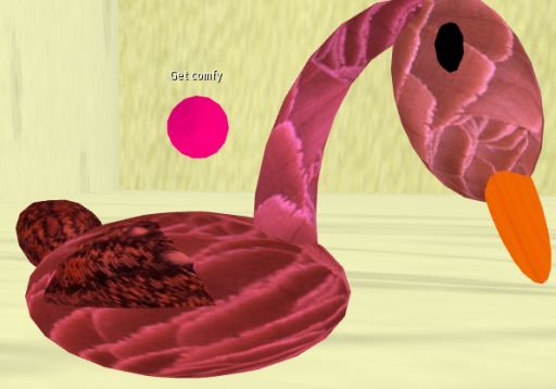 flying free on a SWAN