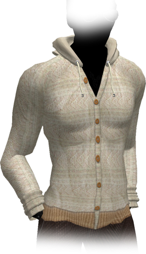 Knit Wool - Cream knit wool_MP