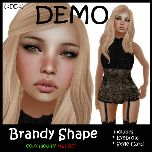 [::DD::] Brandy Body Shape "DEMO"