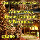 USC Texture Megapack - Christmas Backgrounds 