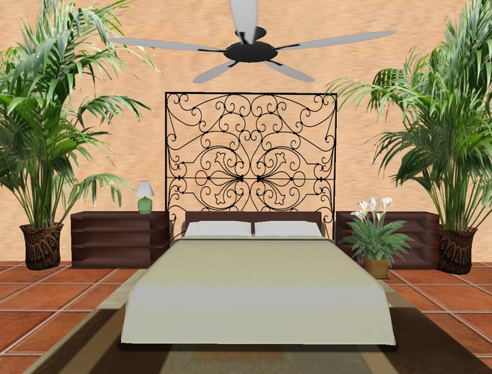 Wrought Iron Square For Walls or Any Use For Your Decor