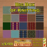 USC Textures - Big Box of Knitting 
