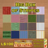 USC Textures - Big Box of Stripes 