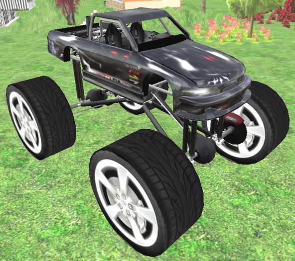 Monsterr Truckk Wasp