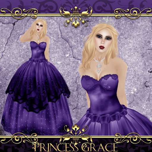 *TPS* Princess Grace - Regal Amethyst