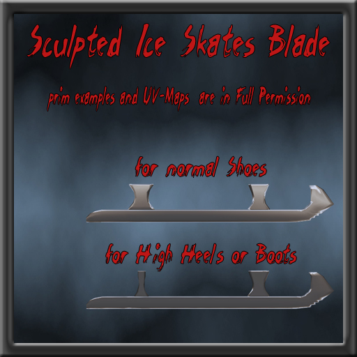 FCD Sculpted Ice Skates Blade