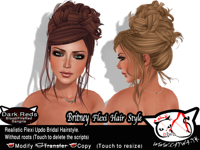 ^;^CaTwA^;^ Britney/Dark Reds 