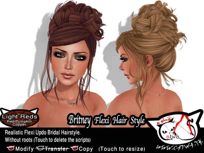 ^;^CaTwA^;^ Britney/Light Reds 