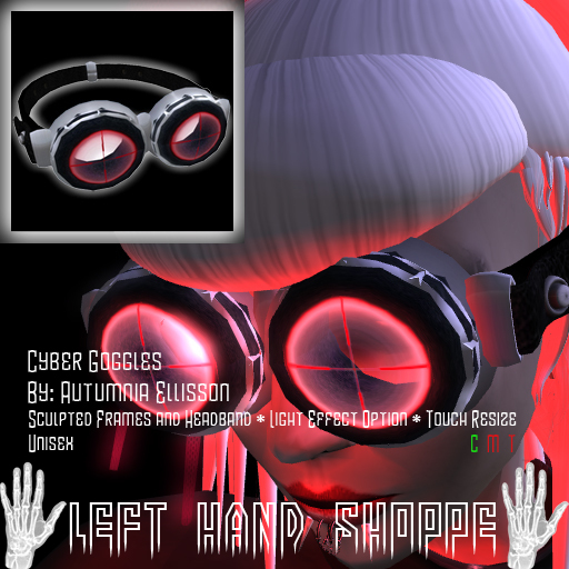 Cyber Goggles Crosshairs 