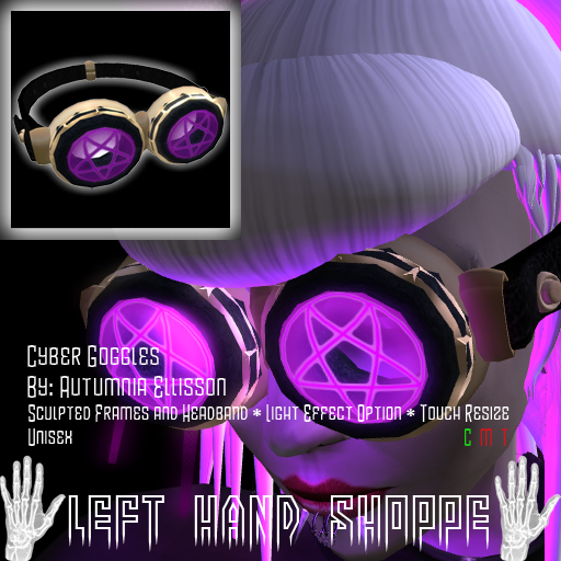 Cyber Goggles Pentagram 