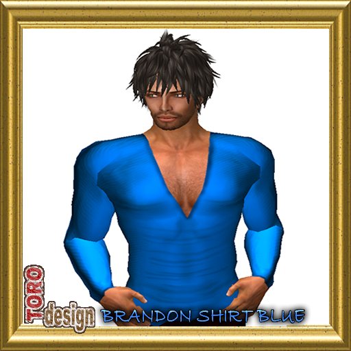 Blue Shirt Brandon