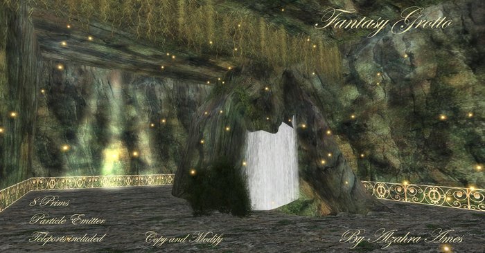 Fantasy Grotto with Teleports