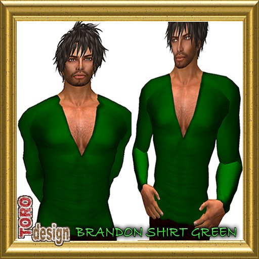GREEN Shirt BRANDON