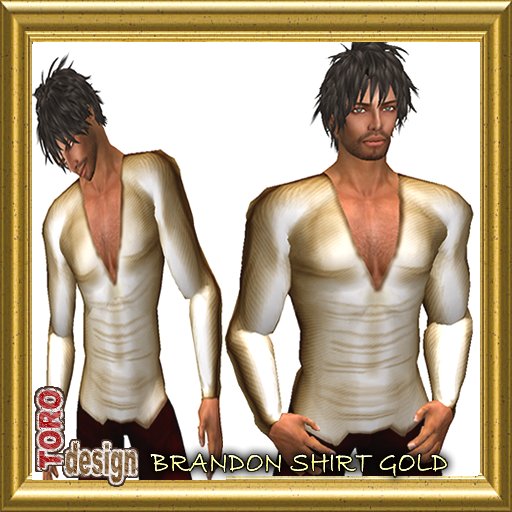 BRANDON SHIRT GOLD