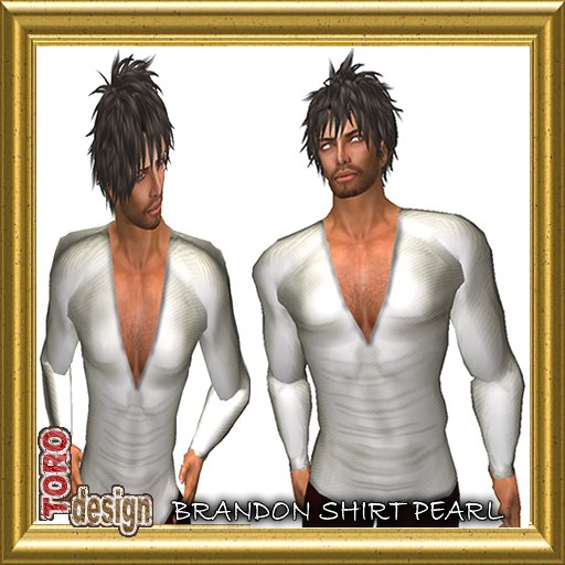 BRANDON SHIRT PEARL