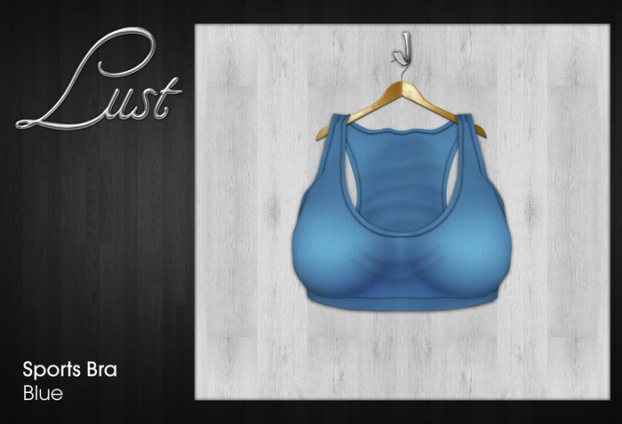 Lust - Sports Top - Blue
