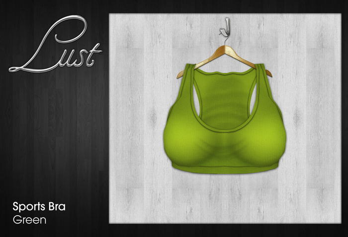 Lust - Sports Top - Green