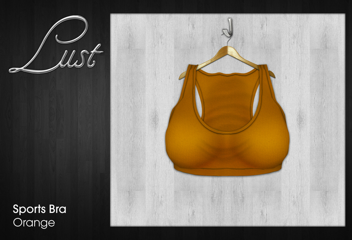 Lust - Sports Top - Orange