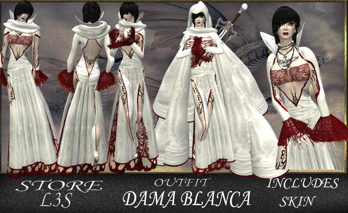 [ L3S ] DAMA BLANCA