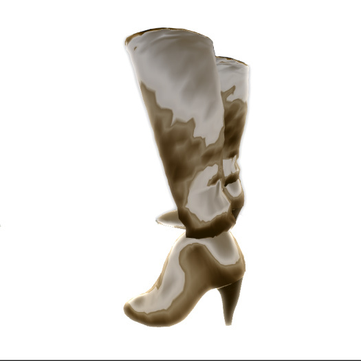 Vixenwear Retro 60's Go Go Boots