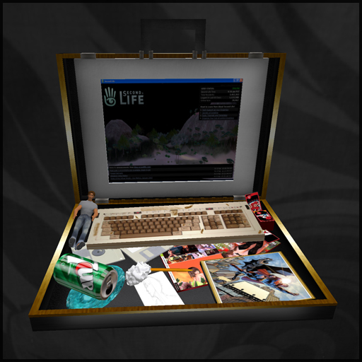 * yoyo9 * 007 PC briefcase