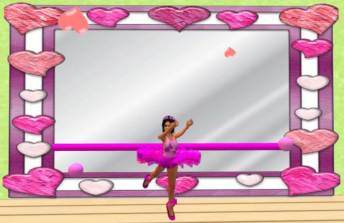 BALLET SCENE KIDS BOX