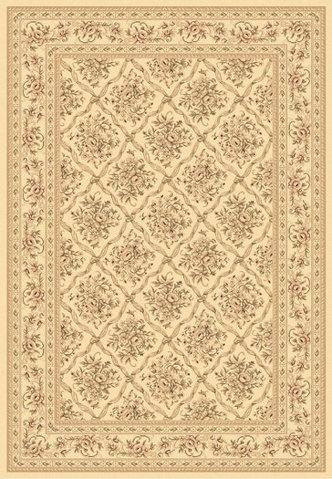 Large room size Peach & Lavender Victorian tapestry rug, can Copy/Modify